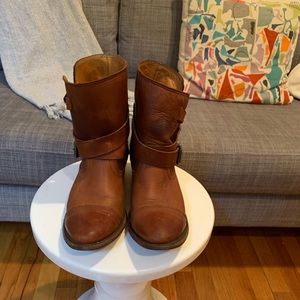 Vince Camuto leather boots